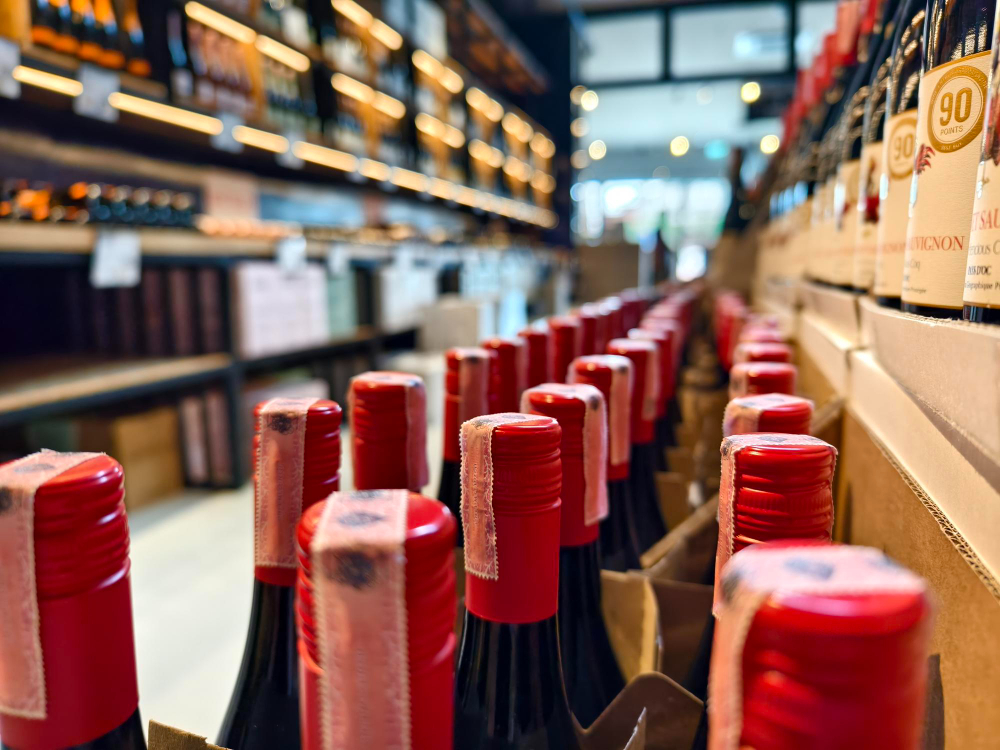 la importancia de palet en el sector vinicola