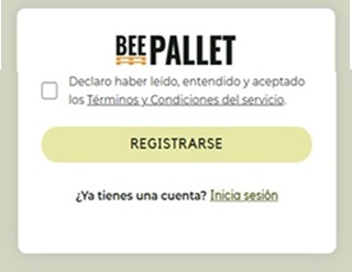 registro en beepallet