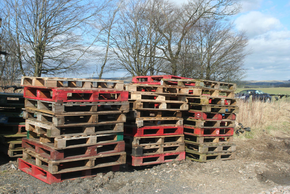 palets reciclados