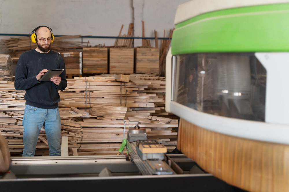Innovaciones en la fabricación de palets