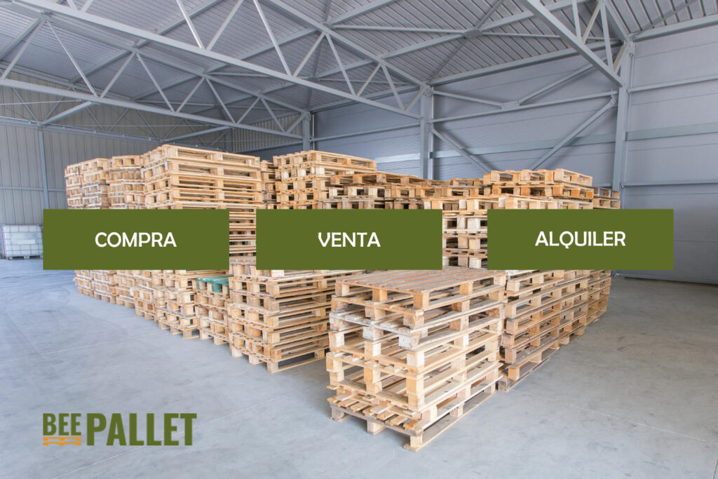 compra, venta y alquiler de palets