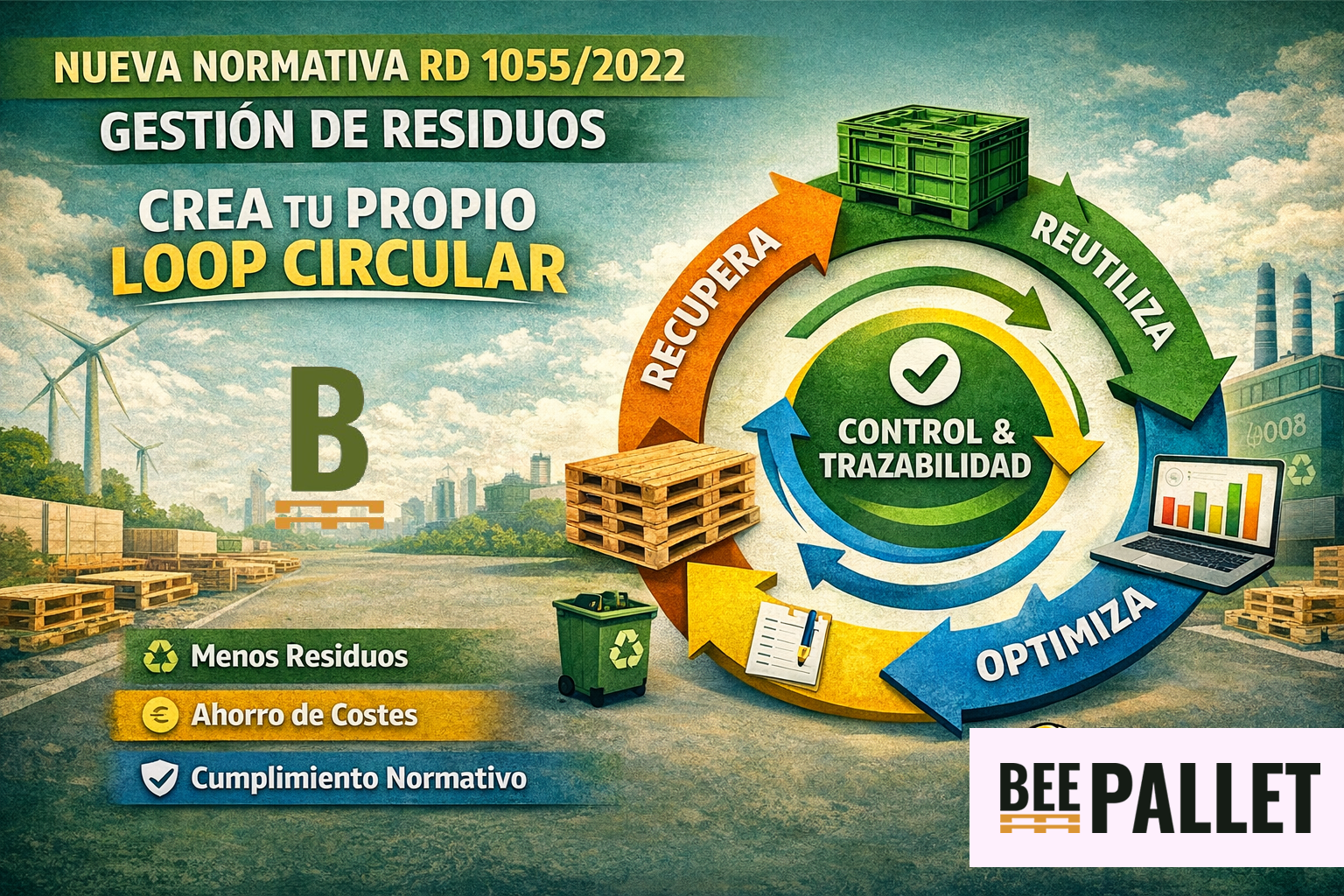 Nueva normativa de residuos Real Decreto 10552022