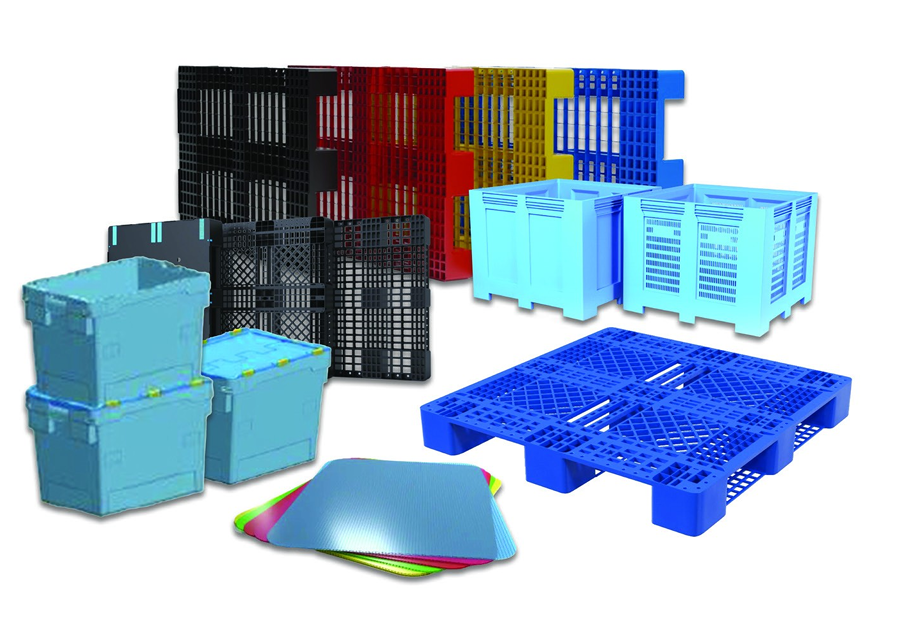 cajas de plastico para diferentes sectores